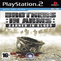 ราคา แผ่นเกมส์[PlayStation2]Brothers_in_Arms_Earned_in_Blood (USA) (5402059903)