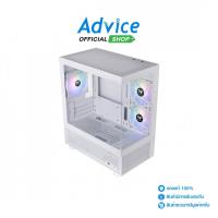 ราคา THERMALTAKE mATX CASE (เคสคอมพิวเตอร์) (NP) VIEW 170 TG ARGB WHITE - A0170293 (42157167344)