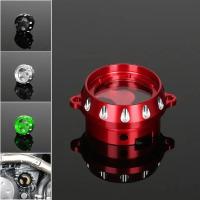 ราคา Motorcycle CNC KLR 650 Transparent Engraving Engine Oil Filter Cover Accessories For Kawasaki KLR65 (44852582900)