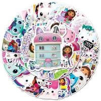 ราคา 50ชิ้น/เซ็ต ❉ สติ๊กเกอร์ Gabbys Dollhouse Series 06 ❉ DIY แฟชั่นสติ๊กเกอร์ Doodle กันน้ํา (53057345548)
