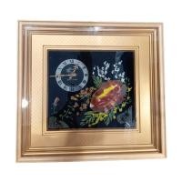 ราคา ขายเป็นอะไหล่หรือสำหรับซ่อม นาฬิกาแขวนผนังแต่งบ้าน งานศิลปะหิน สินค้ามือสองจากญี่ปุ่น (54052878905)