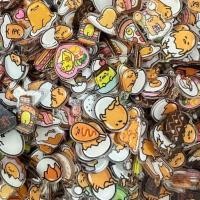 ราคา DIY - แผ่นอะคริลิค ไซส์จิ๋ว 2 cm ลาย ไข่ขี้เกียจ กุเดทามะ (Gudetama) Ver.2 คละลาย 50 ชิ้น (25402120307)