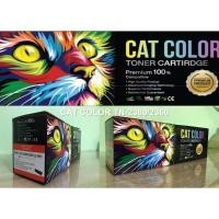 ราคา หมึกปริ้นเตอร์ CAT COLOR TN-2380/2360 สำหรับปริ๊นเตอร์เลเซอร์ Brother หมึกสีดำ (9691020717)