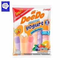 ราคา * [1 แพ็ค] Deedo Ice Lolly ดีโด้ หวานเย็นกลิ่นผลไม้ต่างๆ ผสมโยเกิร์ต 35 มล.ๅ แพ็ค 12 หลอด (420 กรัม) ขนม 1111 (22901659771)