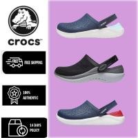 ราคา 100%ของแท้Crocs Classic clog EVAแฟชั่นคลาสสิก แบบผู้ชายและผู้หญิงรองเท้าแตะ (48505591330)
