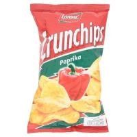 ราคา โปรสุดพิเศษ!!! ลอเรนซ์ ครั้นชิพส์ ปาปริก้า มันฝรั่งแผ่นเรียบทอดกรอบ รสปาปริก้า 100กรัม Lorenz Crunchips Paprika Potato (11916485961)