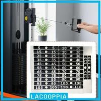 ราคา [ลาคูเปีย] ฉลากซ้อนน้ําหนักสติ๊กเกอร์พีวีซีสีดําจัดระเบียบน้ําหนักยิมสําหรับอุปกรณ์ฝึกความแข็งแกร่งในร่ม (56657568857)