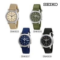 ราคา ลดเพิ่ม 330 ใส่โค้ด INCZ8H3 Seiko 5 Sport Automatic SNK809K2,SNK805K2,SNK803K2,SNK807K2 (4644666936)