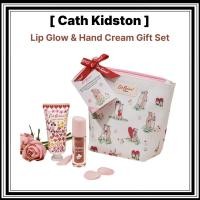 ราคา Cath Kidston Lip Glow Gift Set / ลิปบาล์ม + ครีมทามือ + กระเป๋า / ของขวัญบํารุงผิวที่ให้ความชุ่มชื้นและวีแกน (47050185054)