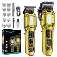 ราคา ปัตตาเลี่ยน VGR 600 vgr900 ปัตตาเลี่ยนตัดผม มาพร้อมกับกันขอบ ทิมเมอร์ ฟันเซรามิค มีจอบอก%แบต 7000รอบ (44312031107)