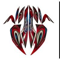 ราคา สติ๊กเกอร์แถบมาตรฐานสําหรับรถมอเตอร์ไซค์ Yamaha Mio soul ปี 2008 (50856933852)