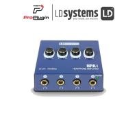 ราคา LD Systems HPA4-4-Channel Headphone แอมป์ขยายสัญญาณหูฟัง 4 Channel (ProPlugin) (26854932766)