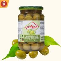 ราคา มะกอกดอง มะกอกในน้ำเหลือ มะกอกเขียวในน้ำเกลือครีสโปร Crespo Whole Green Olives in brine (25372877566)