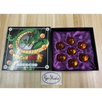 ราคา (ของแท้ : พร้อมส่ง) Dragon Ball Set of Seven ลูกแก้วดราก้อนบอล ครบเช็ต (28021323985)