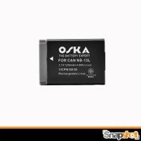 ราคา Oska Camera Battery For Canon NB-13L แบตเตอรี่กล้อง PowerShot G7 X Mark II, G7X, G9X, G5X, PowerShot SX620 HS (29029402883)