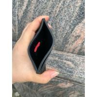 ราคา กระเป๋าใส่บัตรหนังแท้สลักชื่อตัวอักษรเล็กๆ ก (49252643426)