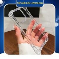ราคา เคสโทรศัพท์ TPU แบบนุ่มโปร่งใสกันกระแทก 4 มุมสําหรับ iPhone 11/12/13/14/15/16 Pro, Plus,Pro Max - สินค้าของแท้ (29786523019)