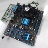 ราคา เมนบอร์ด ASUS P5G41T-M LX +CPU Q6600 + ซิ้งค์+RAM4GB+ ฝาหลัง ,ใช้งานปกติทุกอย่าง (25015608731)
