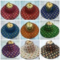 ราคา หมวก-พัดลายไทย สินค้าไทย fh144 (1821319008)