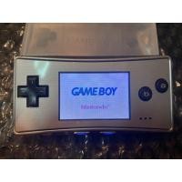 ราคา Nintendo Game Boy Micro เกมบอยไมโคร สีเงิน #GBA#GBM#GAMEBOY (22479314501)