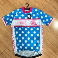 ราคา Sale‼️เสื้อปั่นจักรยาน Boom Cycling ไซส์ L,XL (1458689676)