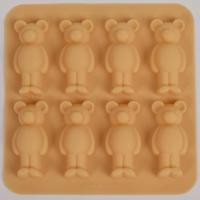 ราคา หมี ขนาด 6x2.5x2cm พิมพ์ซิลิโคน พิมพ์วุ้น แม่พิมพ์ซิลิโคน พิมพ์สบู่ ทำสบู่ DIY Bear silicone mold bakery แม่พิมพ์วุ้น (150495626)