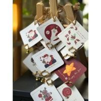 ราคา แท็กกระดาษคริสต์มาส | อุปกรณ์แขวนสําหรับตกแต่งต้นคริสต์มาสทําการ์ดอวยพรห่อของขวัญแฮนด์เมดแท็กของขวัญ (55852935952)