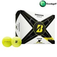 ราคา ลูกกอล์ฟ Bridgestone Tour B X - Yellow 2024 (ซื้อ1 แถม1) (29953383370)