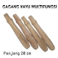 ราคา ด้ามไม้อเนกประสงค์/ด้ามกระทะอลูมิเนียม/ด้ามเทฟล่อน (53001300627)