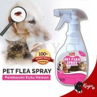 ราคา Pet Dog Cat Flea Spray 500ml - สเปรย์สุนัขแมวฆ่าหมัดสัตว์ (26315836468)
