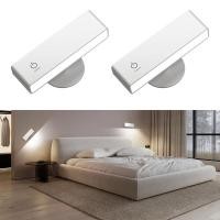ราคา Led Wall Lights With 360 Rotation Dimmable Wall Sconce Magnetic For Mount Light Book Table Lamp Christmas Room Decoratio (26763692539)