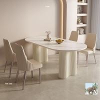 ราคา 2025ชุดโต๊ะรับประทานอาหารรอบโต๊ะรับประทานอาหารหินอ่อนชุดโต๊ะรับประทานอาหาร4เก้าอี้โต๊ะรับประทานอาหาร6ที่นั่ง (41160535977)