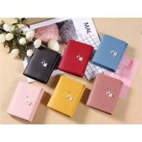 ราคา Women& 39;s WALLET CODE DK-19 / IMPORTED WALLET / FOLDING WALLET / KOREAN WALLET / N3V (29765186592)