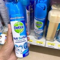 ราคา Dettol spray 225ml เดทตอล สเปรย์ฆ่าเชื้อโรค [ 1 ขวด ] (4535810460)
