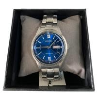ราคา Citizen Classic Automatic Blue Dial Sapphire Crystal Gents Watch Made In Japan (51854883583)