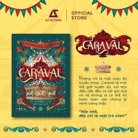 ราคา หนังสือ - Caraval - Genre Fantasy Novel - ผู้แต่ง Stephanie Garber [Thinking Breakthrough Bookstore-365] (48005577253)