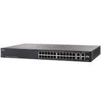 ราคา SF350-24MP-K9-EU Cisco SF350-24MP 24-port 10/100 Max PoE Managed Switch (21837234887)