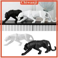 ราคา ( Chiwanji ) รูปปั้นประติมากรรมรูปเสือสีดํา (8851735816)