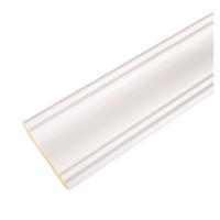 ราคา ไม้บัว อุปกรณ์ บัวฝ้าPS CROBERN-2401 6.5x200x1 ซม. สีขาว อุปกรณ์ตกแต่งพื้น วัสดุปูพื้น ผนัง CROWN MOULDING CROBERN (29374352635)