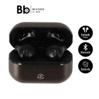 ราคา หูฟังไร้สาย TECHPRO TWS Metallic Flat Design รุ่น TP-TWS01 สีเทา by BB Beyond D-Box (43650953781)