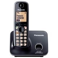 ราคา โทรศัพท์ไร้สาย (XB) สีดำ Panasonic KX-TG3711B (44903336603)