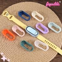 ราคา เคสซิลิโคนอ่อนสำหรับกีฬา for Smartwatch Xiaomi Mi Band 10 9 8 NFC อุปกรณ์เสริมฝาครอบยางกันกระแทกและฟิล์มกันรอยหน้าจอ (51101635436)