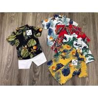 ราคา เสื้อไหมพรมเด็กผู้ชาย 3 สีสําหรับเด็ก 1 2 3 4 5 6 7 8 9 ขวบ (40508829941)