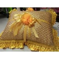 ราคา หมอนงานบวช หมอนบวชนาค ขนาด21*27นิ้ว ใบละ1000บาท ใส่นุ่นพร้อมใช้งาน (6557950325)