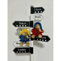 ราคา ตุ๊กตาหมีน่ารักน่าเลิฟ Paddington Bear ได้ 2 ชิ้นค่ะ (26205297681)