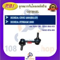 ราคา ลูกหมากกันโคลง RBI สำหรับรถฮอนด้าซีวิค HONDA CIVIC(ES,G7), ซีอาร์-วี CR-V(G2), สตรีม STREAM (20268474055)