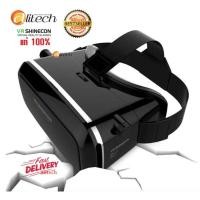 ราคา แว่น VR 3D/ VRSHINECON /VR SHINECON by Buybuytech Virtual Reality Mobile Phone 3D Glasses 3D Movies Games (9925842673)