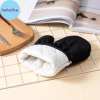 ราคา HAHA 1 ชุดเตาอบถุงมืออบเตาอบ Mitts ถุงมือเตาอบไมโครเวฟถุงมือโพลีเอสเตอร์ทนอุณหภูมิสูงครัวเบเกอรี่เครื่องมือ TH (51204893939)
