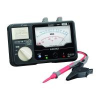 ราคา HIOKI Insulation Resistance Meter IR4012-10 Analog Megohm Hi-Tester Test Lead L9787 Accessories JIS Certified Made in Japan Rated Single Range DC 250V Megger (44374480922)