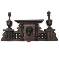 ราคา กระจังนาฬิกาโบราณแบบลอนดอน อะไหล่ตัวเรือน สำหรับนาฬิกาโบราณ (29810150149)